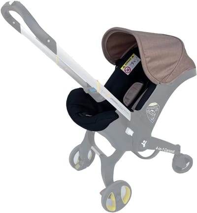 Kinderwagen Verschoonset met Luifelhoes en Zitkussen voor Doona