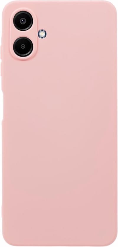Coverup Hoesje - Geschikt voor Samsung Galaxy A06 Hoesje - Coverup Colour TPU Back Cover - Pink
