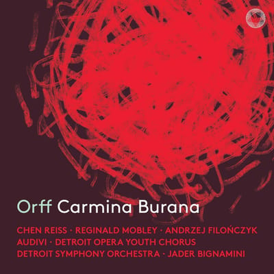 Chen Reiss, Detroit Symphony Orchestra, Jader Bignamini, Audivi, Detroit Opera Youth Chorus - Orff: Carmina Burana (CD)