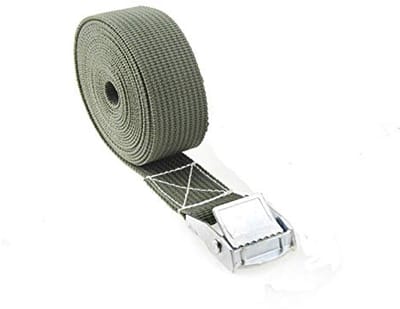 Verstelbare Heavy Duty Sjorbanden met Cam Gesp - 25mm x 6m