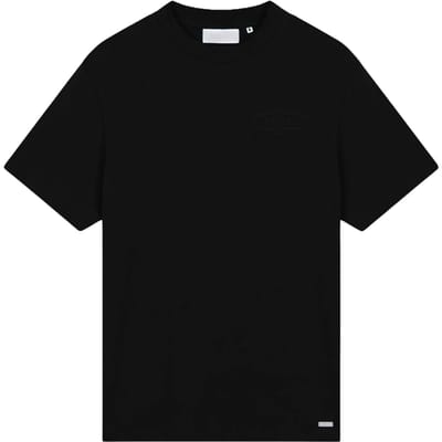 Croyez Original Fraternite T-shirt T-shirts Zwart Crb30026063