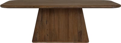 Tower Living Eetkamertafel Asti Bruin 260cm