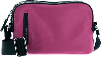 MANDARINA DUCK Schoudertas Hunter Crossover Bag Raspberry Rose Roze