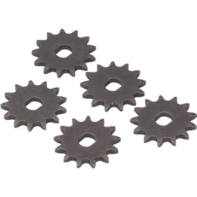 5 STUKS T8F 13T Kettingwiel 0,4 inch Binnendiameter Motor Kettingwiel voor 47cc 49cc Mini Pocket Crossmotor Elektrisch