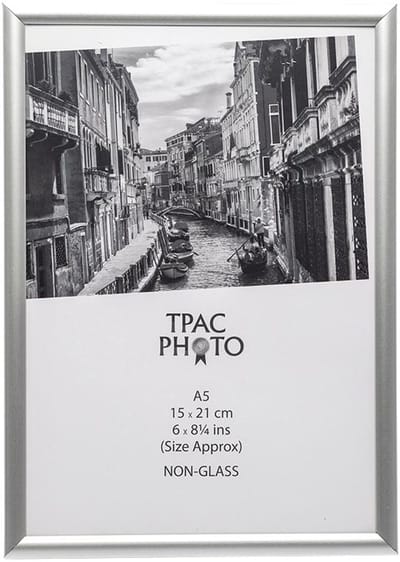Inspire by Hampton Frames fotokader aluminium | ft A5 | zilver