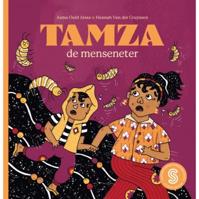 Tamza De Menseneter - Sesam-Prentenboeken - Asma Ould Aissa