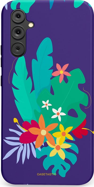 Casetastic Hoesje Geschikt voor Samsung A34 (5G) - Stijlvolle Beschermende Duo-layer Case - Surfplant