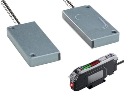 Glasvezelmatrixsensor - Optische Sensor - Afdichtingsdetectie - Doorgangsstraalrooster - N.v.t. - N.v.t.