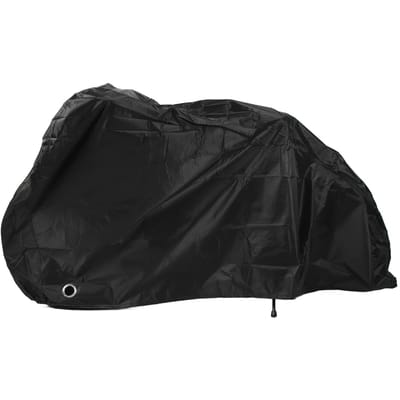 Mountainbikehoes Oxford Doek Waterdichte Fietsafdekking Buitenopslag Fietsafdekking 200x70x110cm black