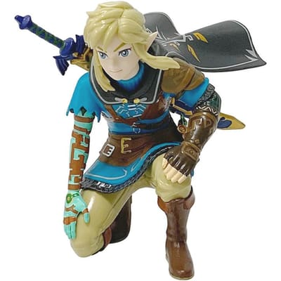 12CM The Legend of Zeldaes Anime Figuur Link Schatkist Monster Anime Figuur Speelgoed Actiefiguur Model Pop Collectie Cadeau NO Box black