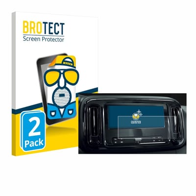 BROTECT - Screenprotector voor Mercedes-Benz Vito MBUX 10.25" (2022) - Folie Beschermfolie matte 2 Stuks