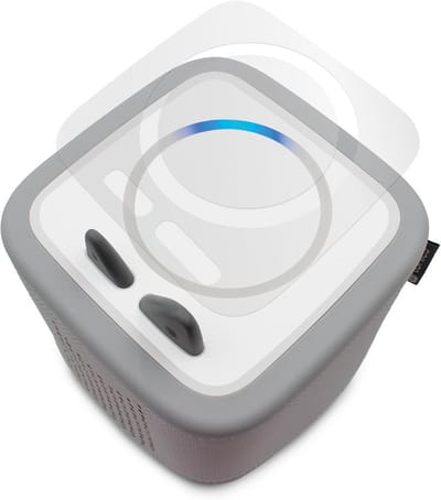 Set van 2 Transparante Beschermfolies voor Toniebox 2 - Krasbescherming en Accessoires voor Kinderen