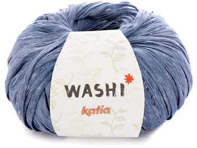 Katia Washi - 117 licht jeans - Lintgaren