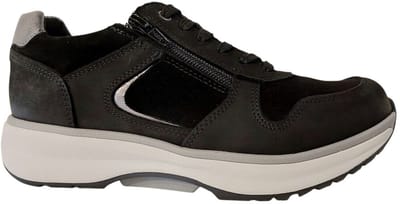 Xsensible Stretchwalker Sneaker New Jersey 30150.2.001 GX Zwart