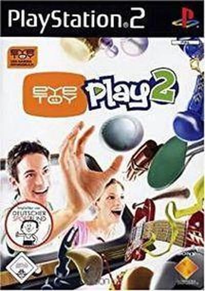 EyeToy Play 2-Duits (PlayStation 2) Gebruikt