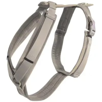 Kentucky Dogwear - Hondenharnas - Maat M - Beige - Velvet - Hondentuig - 30-48 cm