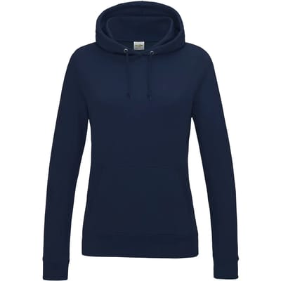 Just Hoods Women´s College Hoodie JH001F - NEW FRENCH NAVY - L