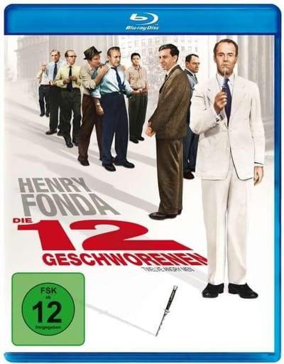 Twelve Angry Men (1957) (Blu-ray)