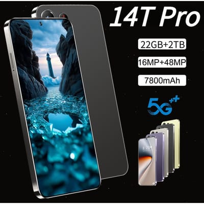 2026 NIEUWE 14T Pro Originele Mobiele Telefoons 7800mAh Gezichtsherkenning Mobiele Telefoons 7,3 inch Scherm Robuuste Outdoor Wereldwijde Mobiele Telefoons