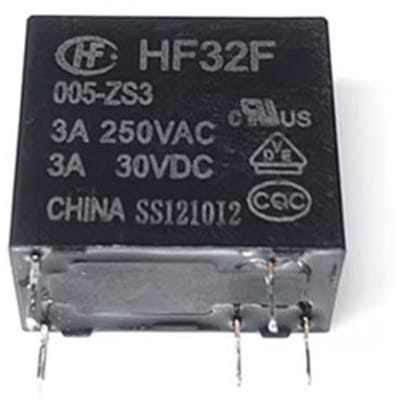 HF32F 5V relais 3A 250VAC HF32F-005-ZS3 printrelais