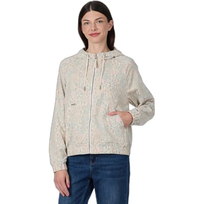 Dames hoodie met print Ragwear Anndra