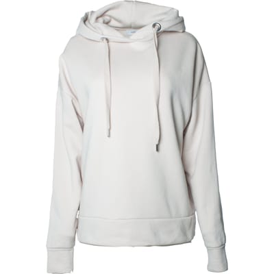 Gesloten, beige hoodie