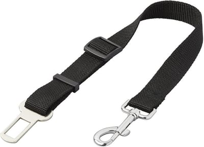 ProPlus Verstelbare hondenriem voor autogordel - 45-65 cm - Veiligheid voor huisdieren