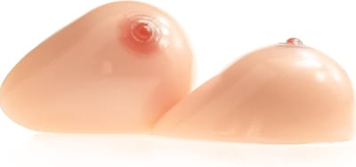 Siliconen Borsten- Borstprothese-Nep borsten- D cup- 1000 gram-Cosplay- Travestie-Transgender-Crossdresser
