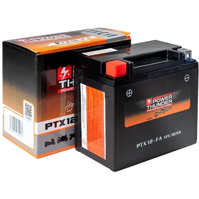 Batterij Power Thunder PTX12 (FA)