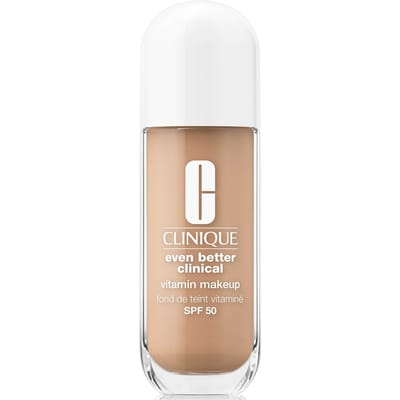 Clinique Verheldert Hydrateert En Beschermt De Huid Clinique - Vitamin Makeup Verheldert, Hydrateert En Beschermt  De Huid Light Medium Cool 3