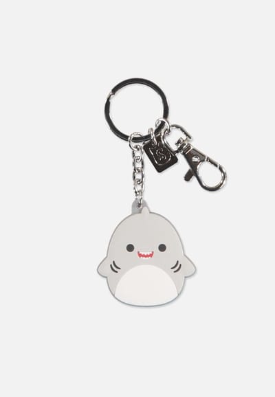 Squishmallows - Gordon Sleutelhanger - Grijs