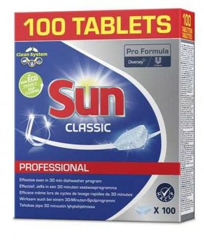 Sun Professional Classic Voordeelpak 300 wasbeurten -  vaatwastablet -