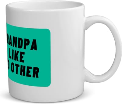 Akyol - grandpa like no other koffiemok - theemok - Opa - geweldige opa - niemand anders - verjaardag - cadeau - kado - bedankje - geschenk - 350 ML inhoud