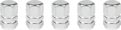 Benson Ventieldoppen set - Hoogwaardig aluminium - Universeel - 5 stuks