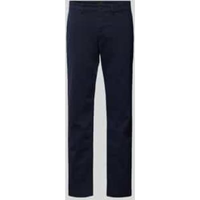 Regular fit chino met ceintuurlussen