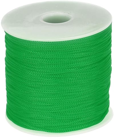 NTHProducts - Polypropyleen Touw - Sterk en Duurzaam - 100 m - Groen - Voor Kamperen en Outdoor - Ideaal voor DIY en Kledinglijn