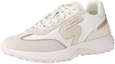 Replay Castor W Sport GWS5C C0009T - Damestrainers - 1161-Wit-Platina