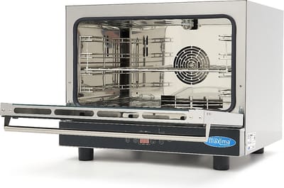 Maxima Combisteamer 4 Bakken (1/1 GN / 60 x 40 cm) Digitaal Display 400V