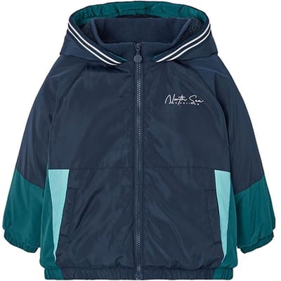 Boboli Technical Parka Blauw 12 Years Jongens