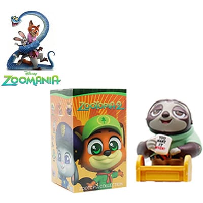 2026 Originele Zootopia2 Blind Box Schattige Nick Judy Actiemodel Mysteriedoos Anime Figuren Cartoon Verzameling Model Speelgoed