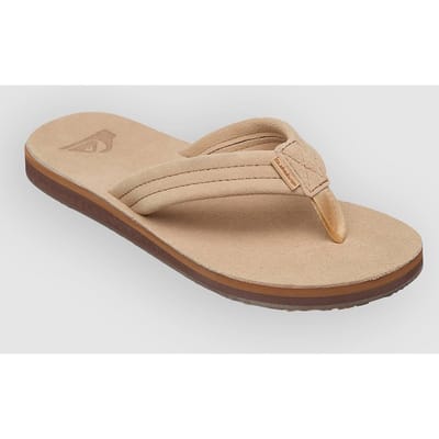 Quiksilver Carver Suede 26 Plus Sandalen Beige EU 43 Man