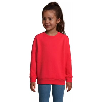 SOL'S Kids Sweatshirt Columbia L04239K - Bright Red - 4 years (96/104)