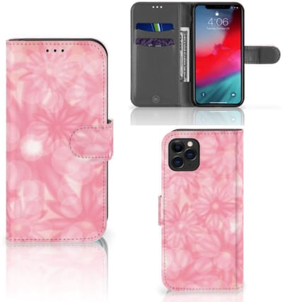 Apple iPhone 11 Pro Hoesje Spring Flowers