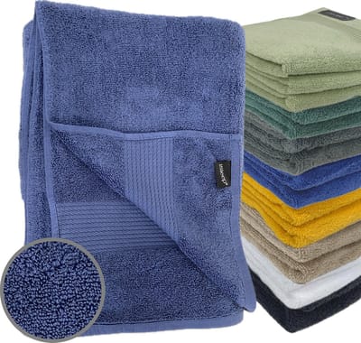 iSleep Terry Strandlaken - 100x180 cm - Donker Blauw