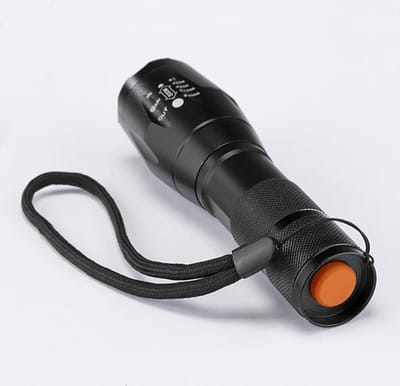 Zaklamp - Led - 300 lumen - 13.5 x 3.5 cm