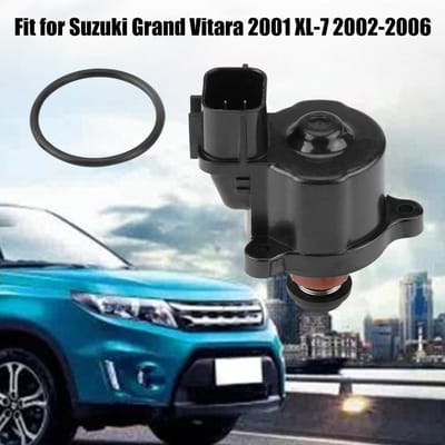 Stationair Regelklep IAC voor Suzuki Grand Vitara 2001 XL 7 2002 2006 18137 52D00 black