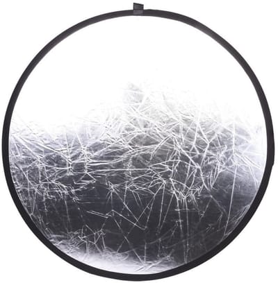 Starblitz 2-in-1 Reflectiescherm Goud / Zilver 107cm