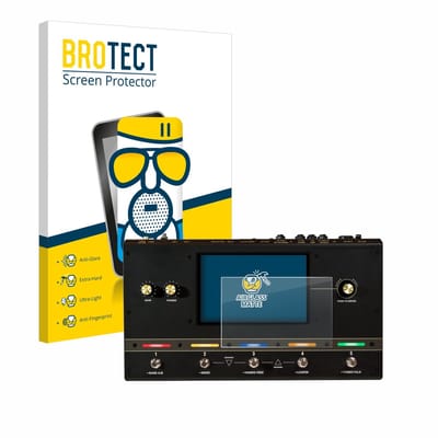 BROTECT - Screenprotector voor Headrush Core - Folie Beschermfolie Beschermglas matte