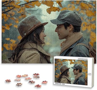 Gepersonaliseerde Puzzel - Foto Puzzel - Familie Tijd - 4000 Stukjes - 140x87cm - Meerkleurig