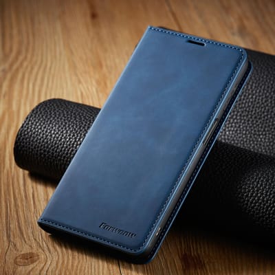 Leren Flip Telefoonhoesje Voor Xiaomi Redmi Note 14 13 Pro + 12S 11S 10S 9S 12 11 10 9 8 7 Pro Plus 5G 12C 13C Kaarthouder Portemonnee Cover RedMi Note 14Pro 5G